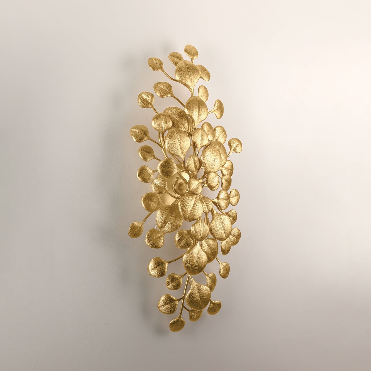 Menorca Wall Sconce — a Corbett wall sconce for bathrooms, hallways, and living rooms at Laurie Yapp Home.