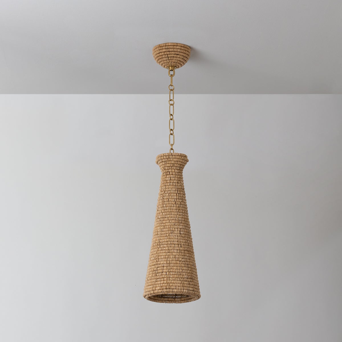 Tallman Pendant 8" — a Hudson Valley pendant for kitchens, entries, and dining rooms at Laurie Yapp Home.
