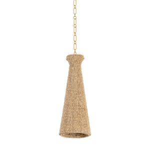 Tallman Pendant 8" — a Hudson Valley pendant for kitchens, entries, and dining rooms at Laurie Yapp Home.