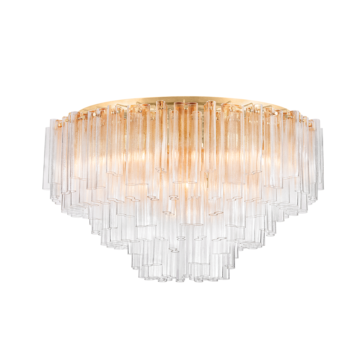 Varenna Semi Flush 48" — a Corbett flush mount for hallways, bedrooms, and entryways at Laurie Yapp Home.