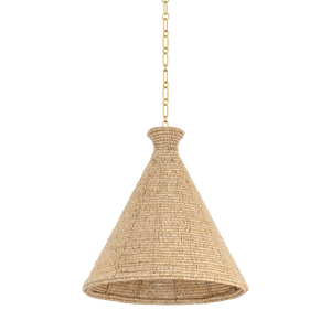 Tallman Pendant 20" — a Hudson Valley pendant for kitchens, entries, and dining rooms at Laurie Yapp Home.