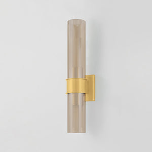 Close-up of the Granada Wall Sconce 4.25" x 21.5" showing the arm curve and shade silhouette.