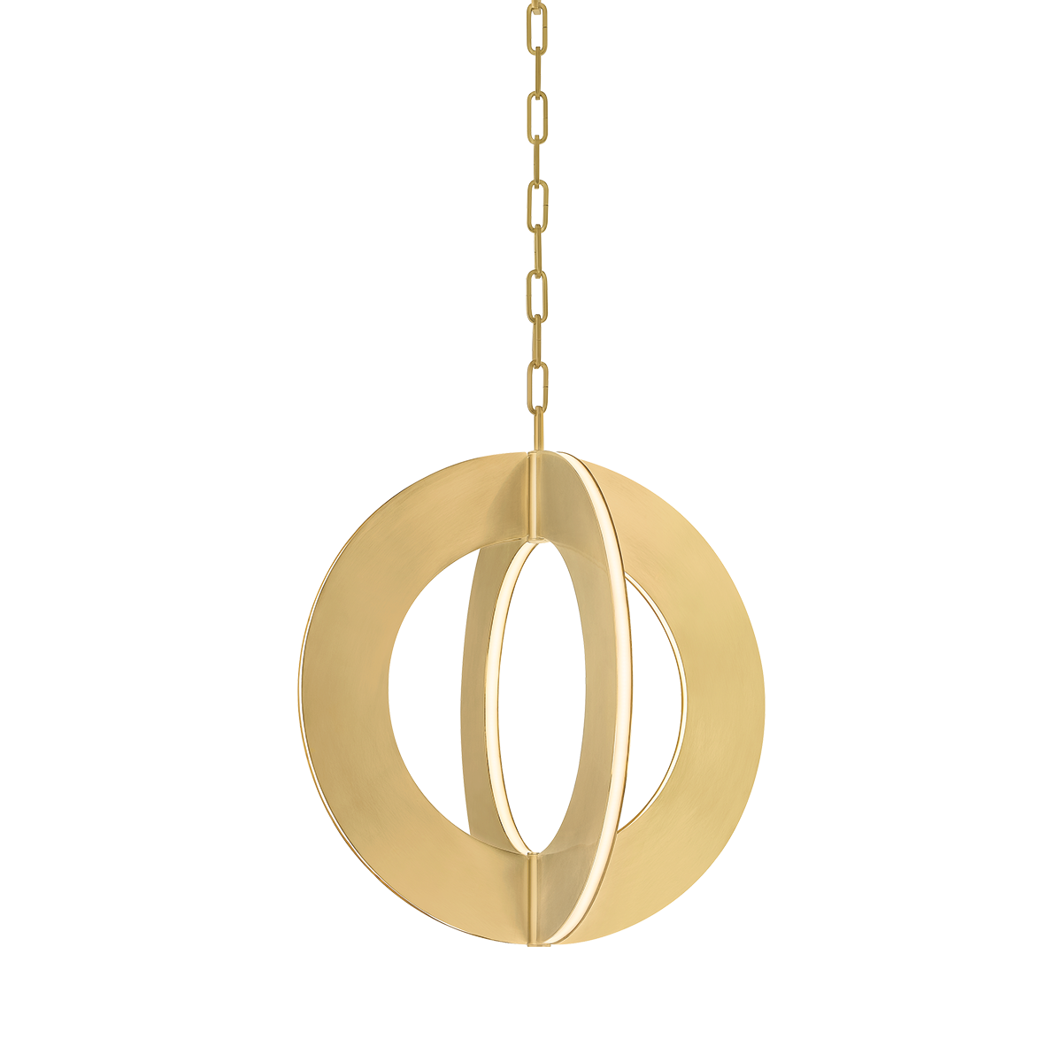 Samos Pendant — a Corbett pendant for kitchens, entries, and dining rooms at Laurie Yapp Home.