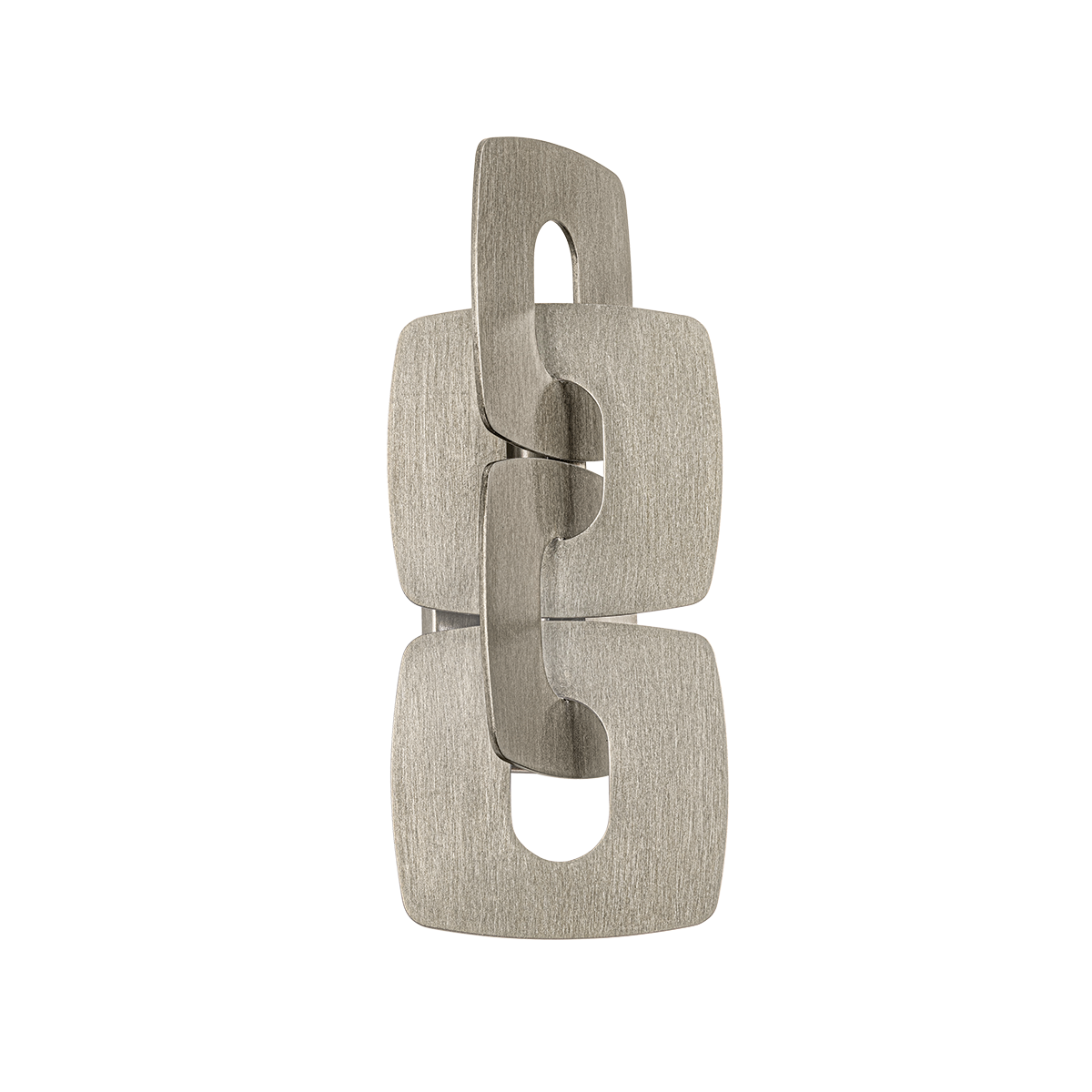 Trentino Wall Sconce shown from a second angle to highlight the arm curve and shade silhouette.