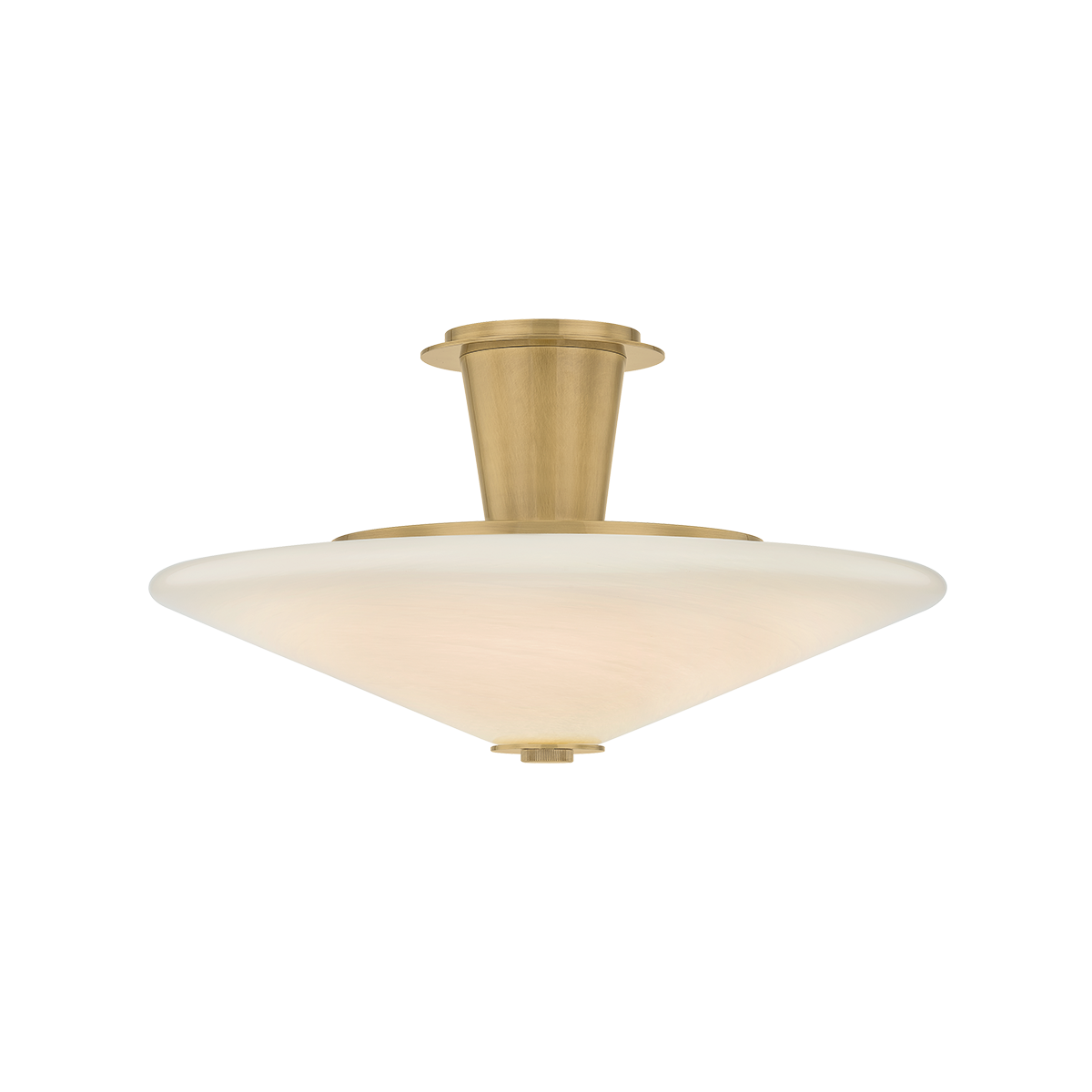 Cologne Flush Mount 19.25" — a Corbett flush mount for hallways, bedrooms, and entryways at Laurie Yapp Home.