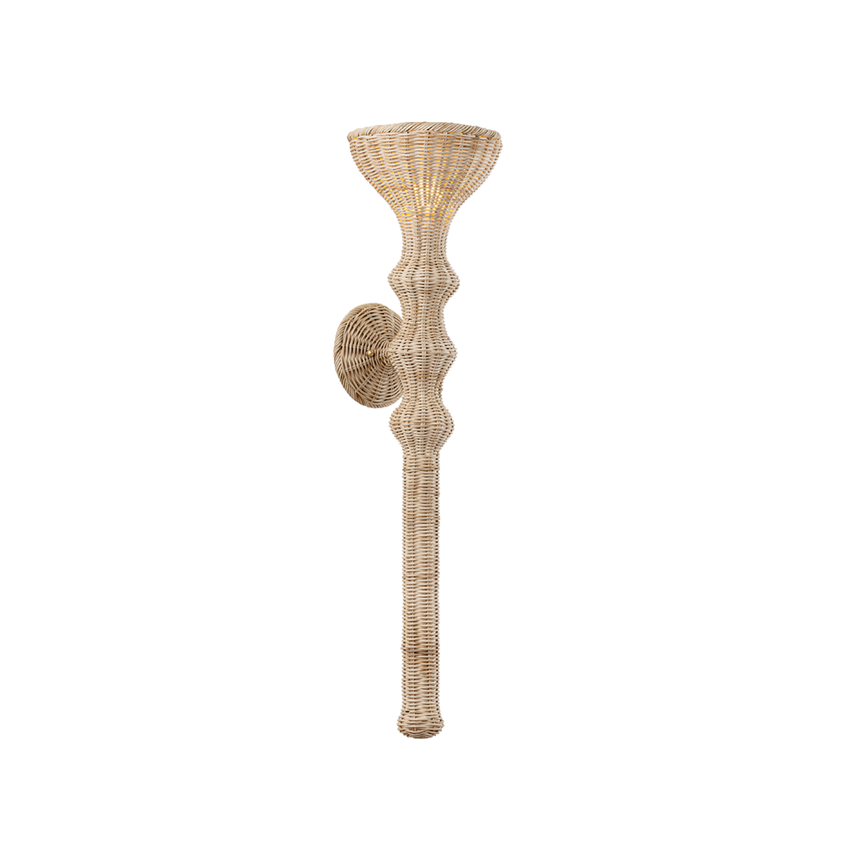Mamaroneck Wall Sconce — a Hudson Valley wall sconce for bathrooms, hallways, and living rooms at Laurie Yapp Home.
