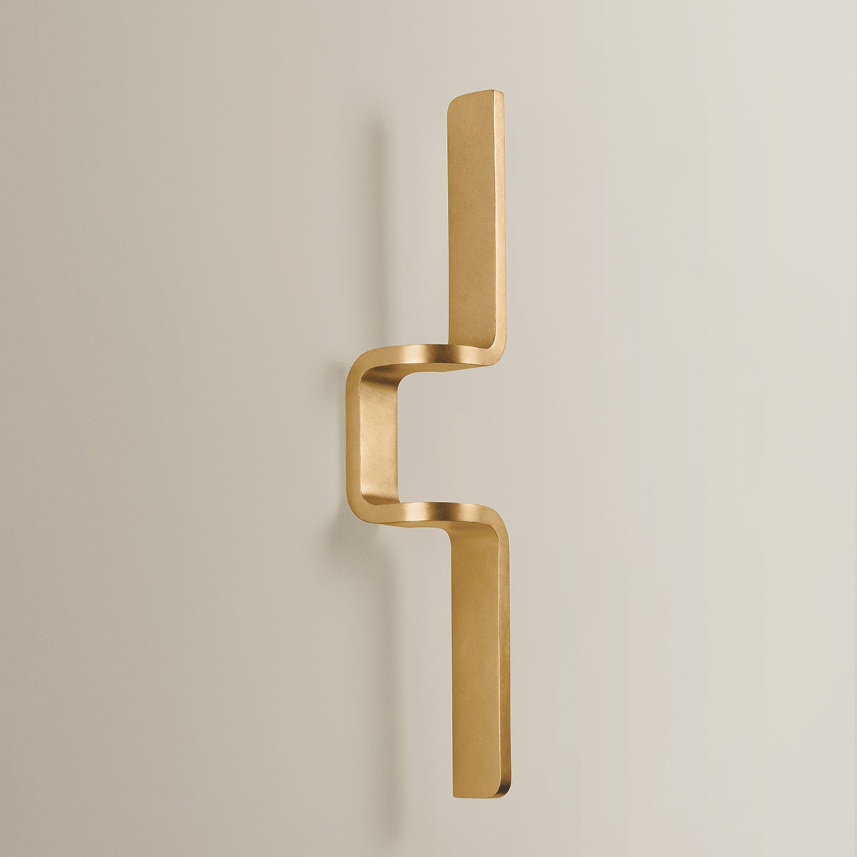 Lazio Wall Sconce shown from a second angle to highlight the arm curve and shade silhouette.