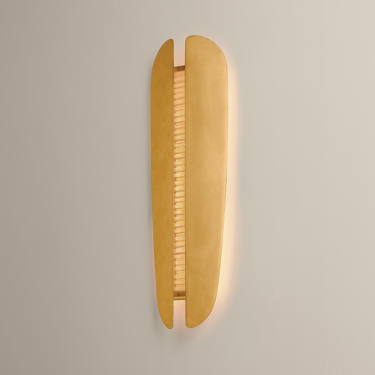 Lille Wall Sconce — a Corbett wall sconce for bathrooms, hallways, and living rooms at Laurie Yapp Home.