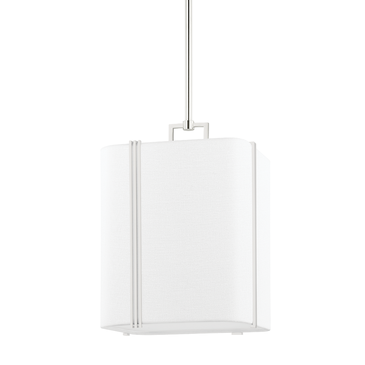 Downing Pendant 13.32" in aged brass — a Hudson Valley pendant for kitchens, entries, and dining rooms at Laurie Yapp Home.