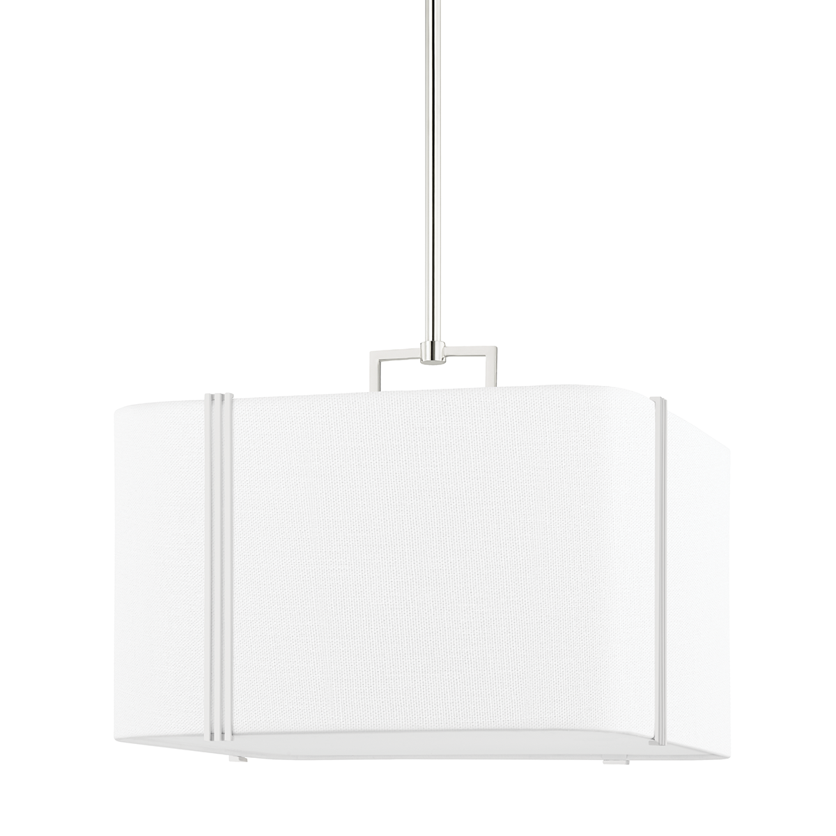 Downing Pendant 20" in aged brass — a Hudson Valley pendant for kitchens, entries, and dining rooms at Laurie Yapp Home.