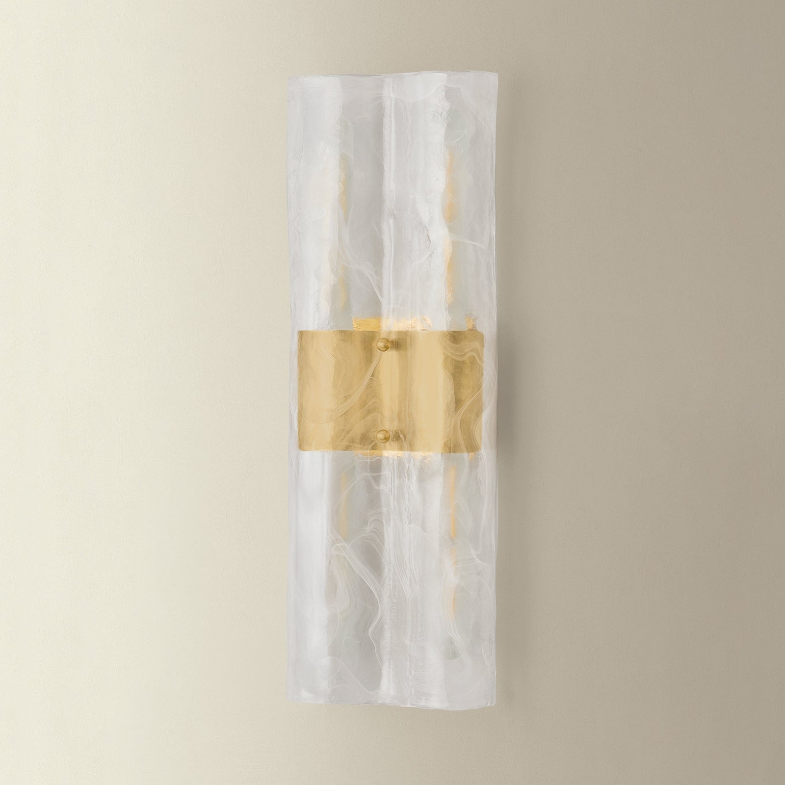 Bromo Wall Sconce — a Corbett wall sconce for bathrooms, hallways, and living rooms at Laurie Yapp Home.