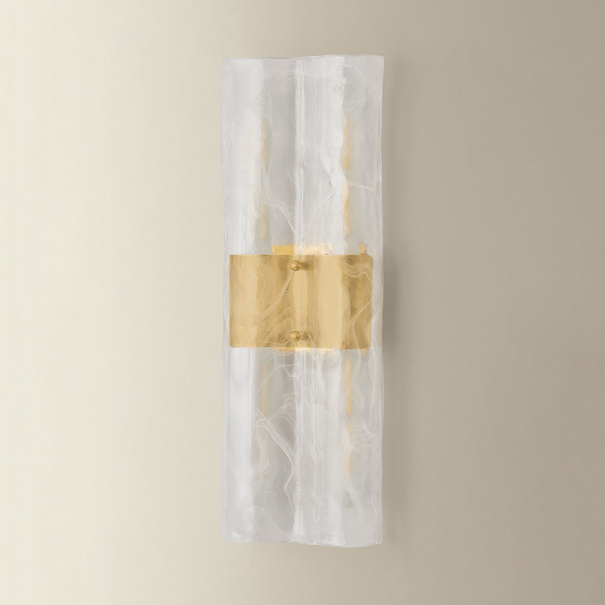 Bromo Wall Sconce shown from a second angle to highlight the arm curve and shade silhouette.