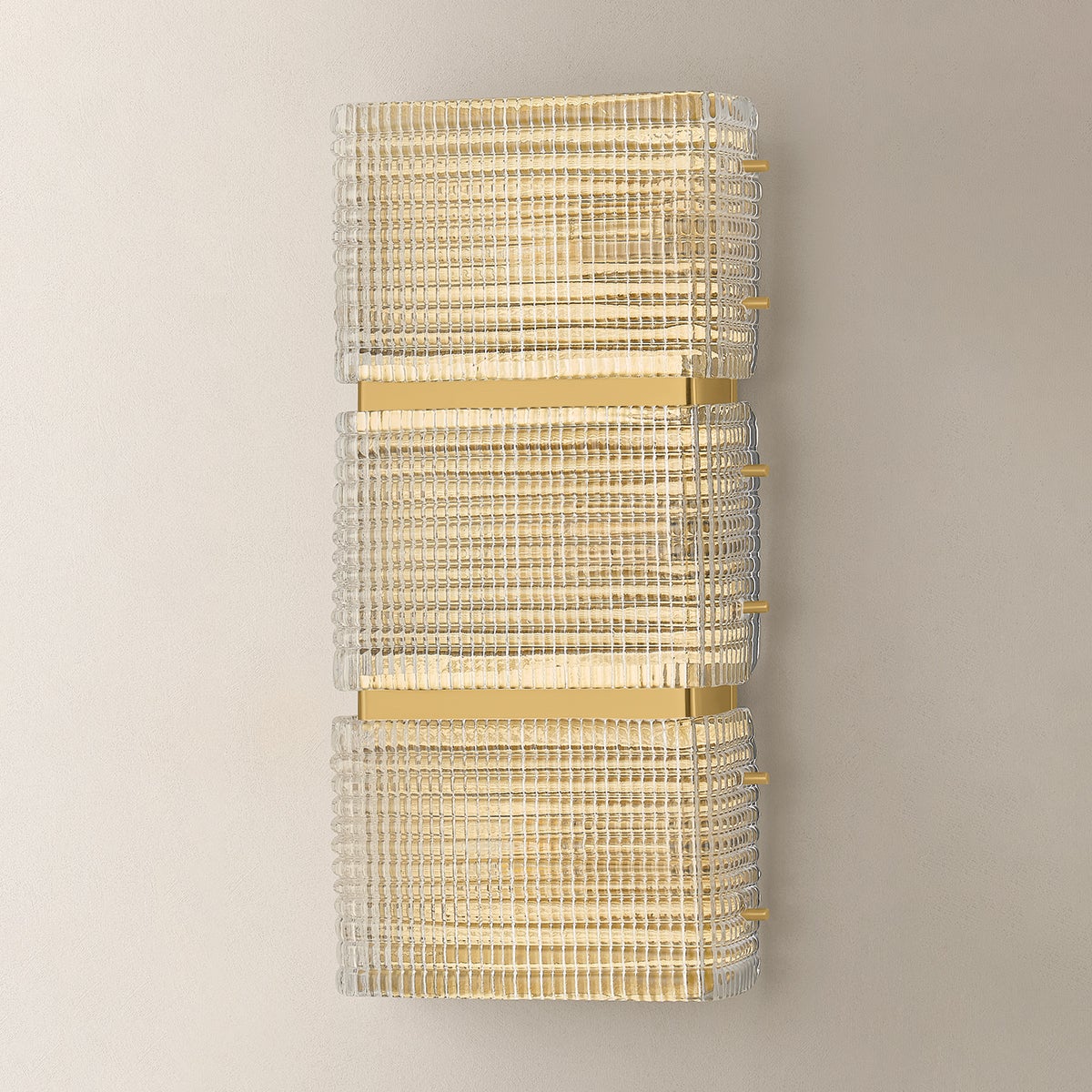 Mav Wall Sconce 8.5" x 16.75" shown from a second angle to highlight the arm curve and shade silhouette.