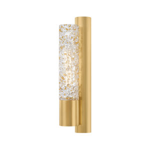 Ivalo Wall Sconce 2.75" x 16.25" — a Corbett wall sconce for bathrooms, hallways, and living rooms at Laurie Yapp Home.
