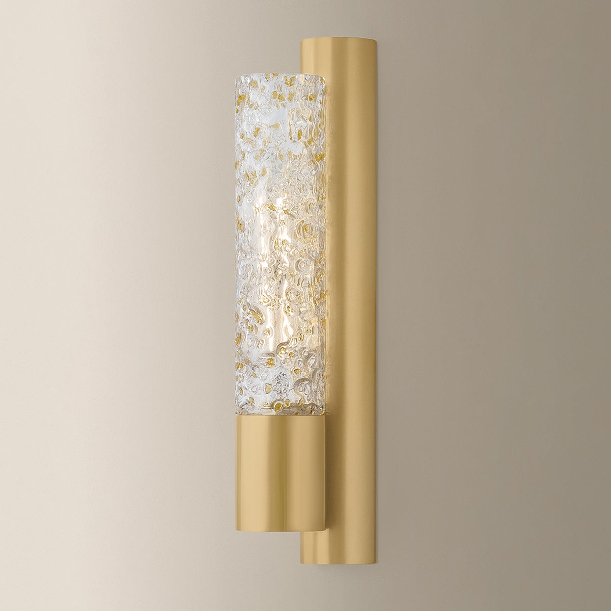 Ivalo Wall Sconce 2.75" x 16.25" — a Corbett wall sconce for bathrooms, hallways, and living rooms at Laurie Yapp Home.