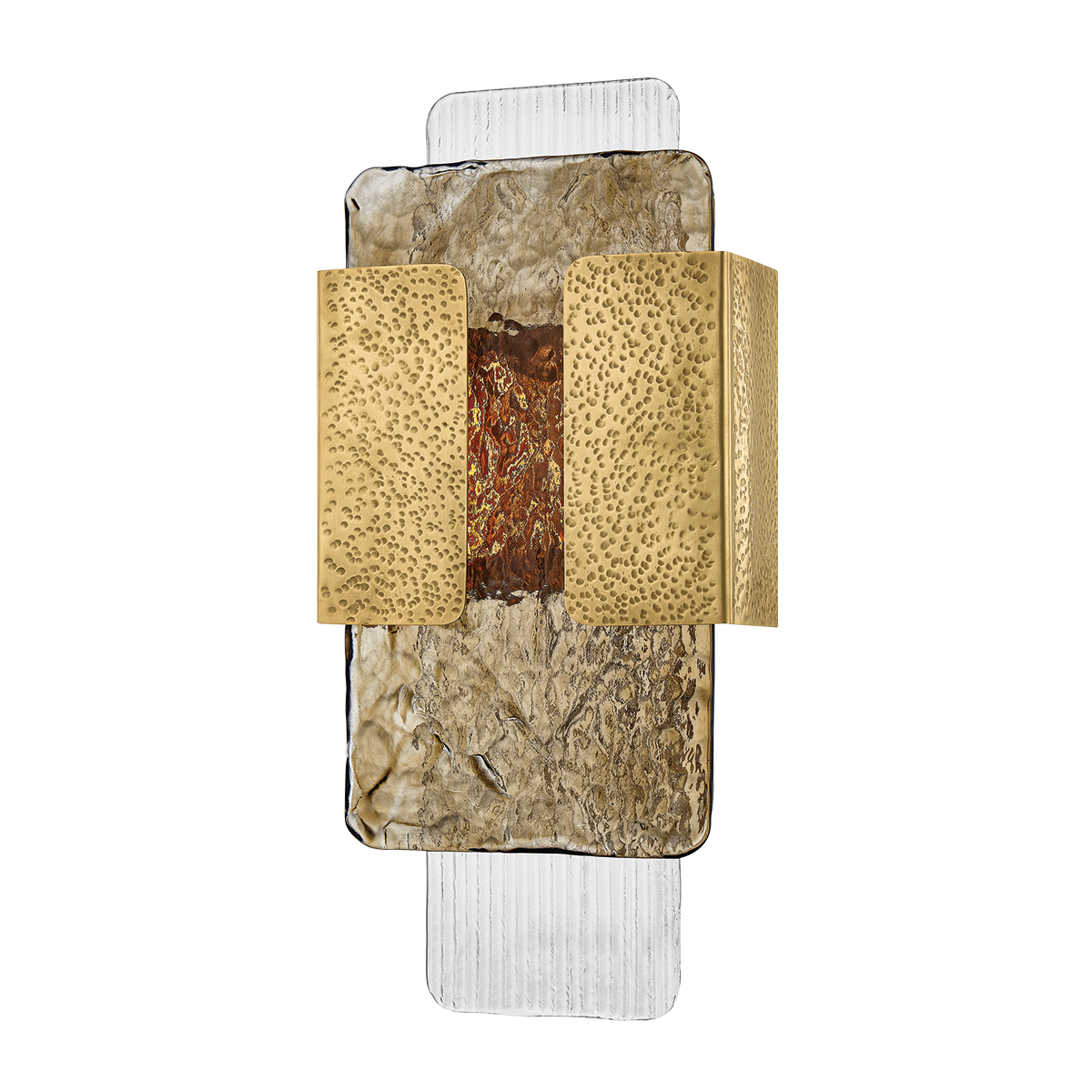 Telluride Wall Sconce — a Corbett wall sconce for bathrooms, hallways, and living rooms at Laurie Yapp Home.
