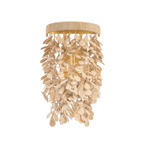 Naxos Wall Sconce — a Corbett wall sconce for bathrooms, hallways, and living rooms at Laurie Yapp Home.
