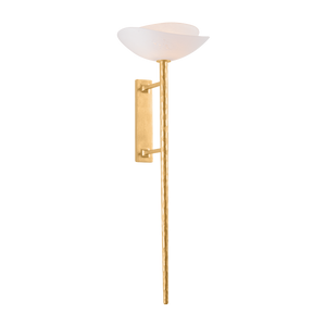 Coppa Wall Sconce — a Corbett wall sconce for bathrooms, hallways, and living rooms at Laurie Yapp Home.