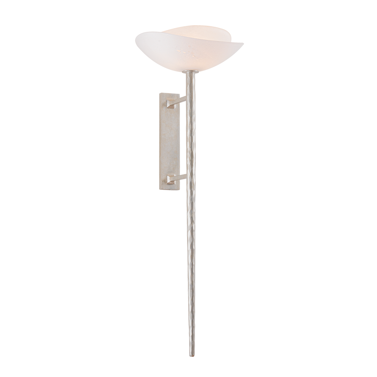 Coppa Wall Sconce — a Corbett wall sconce for bathrooms, hallways, and living rooms at Laurie Yapp Home.