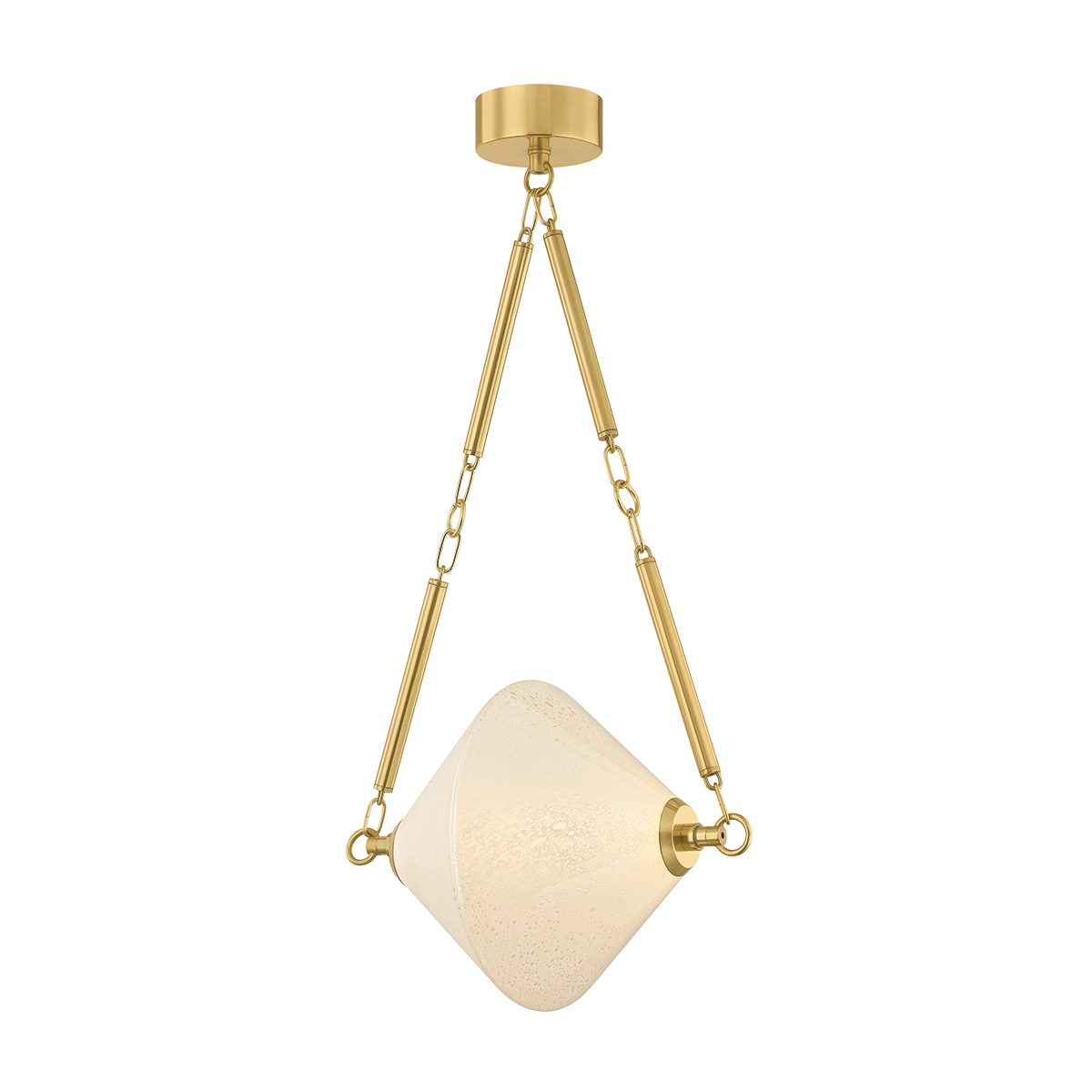Solara Pendant — a Corbett pendant for kitchens, entries, and dining rooms at Laurie Yapp Home.