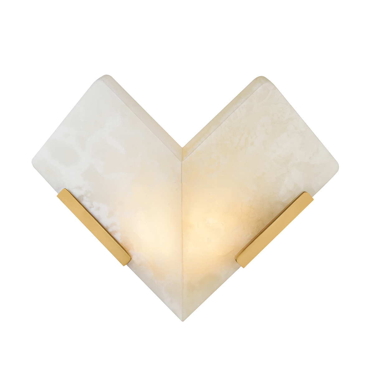 Geo Wall Sconce 13.25" — a Corbett wall sconce for bathrooms, hallways, and living rooms at Laurie Yapp Home.