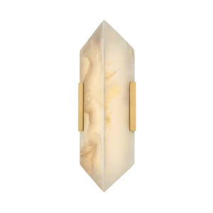 Geo Wall Sconce 5.75" — a Corbett wall sconce for bathrooms, hallways, and living rooms at Laurie Yapp Home.