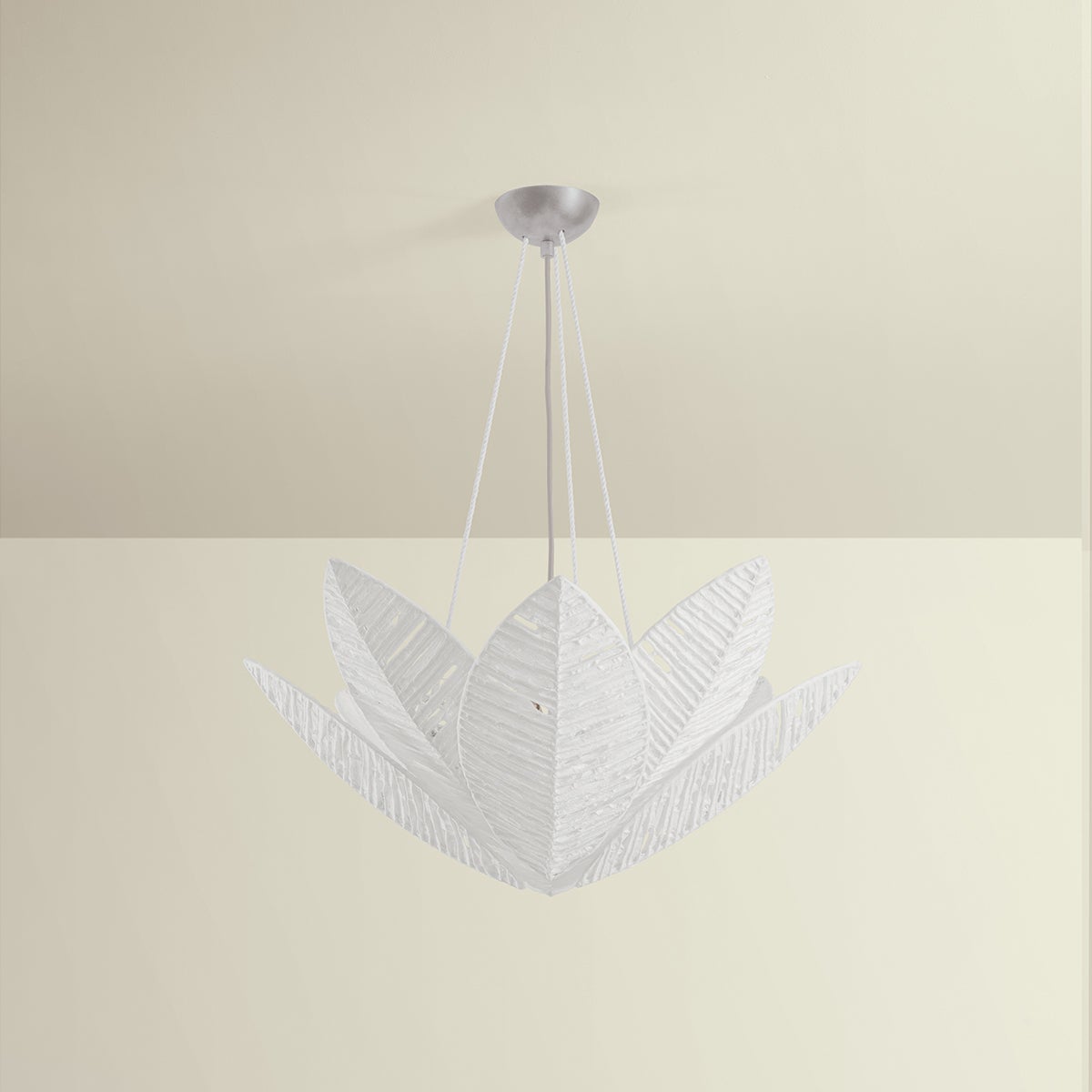 Azores Chandelier 28" — a Corbett chandelier for dining rooms, entries, and living rooms at Laurie Yapp Home.