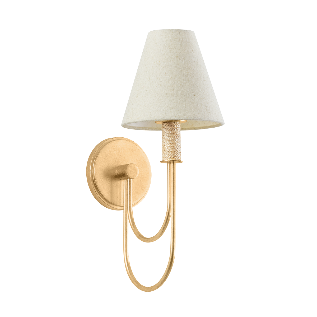 Warrensburg Wall Sconce — a Hudson Valley wall sconce for bathrooms, hallways, and living rooms at Laurie Yapp Home.