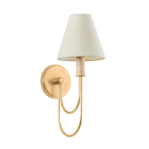 Warrensburg Wall Sconce — a Hudson Valley wall sconce for bathrooms, hallways, and living rooms at Laurie Yapp Home.