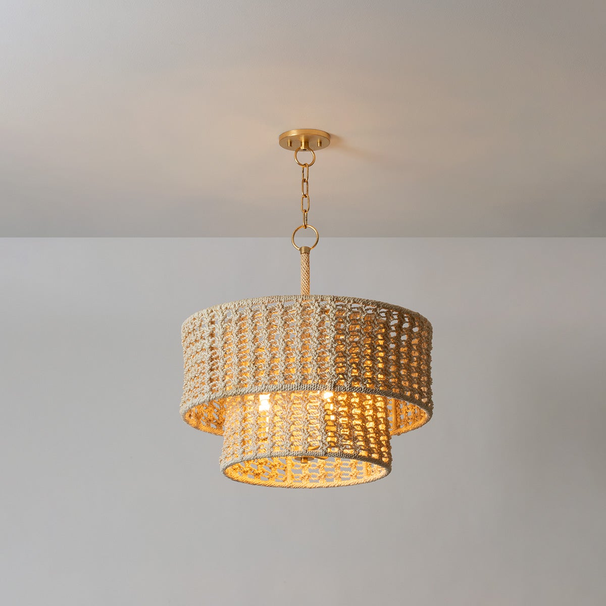 Yorkhill Pendant 22" — a Hudson Valley pendant for kitchens, entries, and dining rooms at Laurie Yapp Home.
