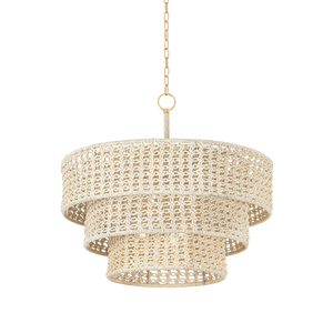 Yorkhill Pendant 32" — a Hudson Valley pendant for kitchens, entries, and dining rooms at Laurie Yapp Home.