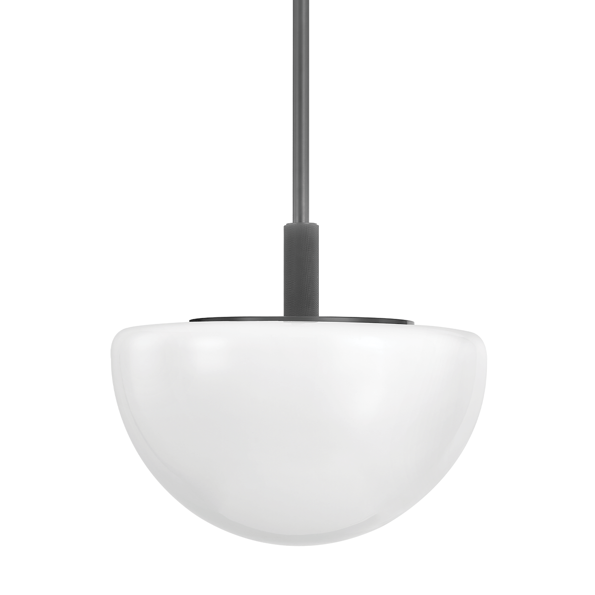 Lethbridge Pendant 19" in aged brass — a Hudson Valley pendant for kitchens, entries, and dining rooms at Laurie Yapp Home.