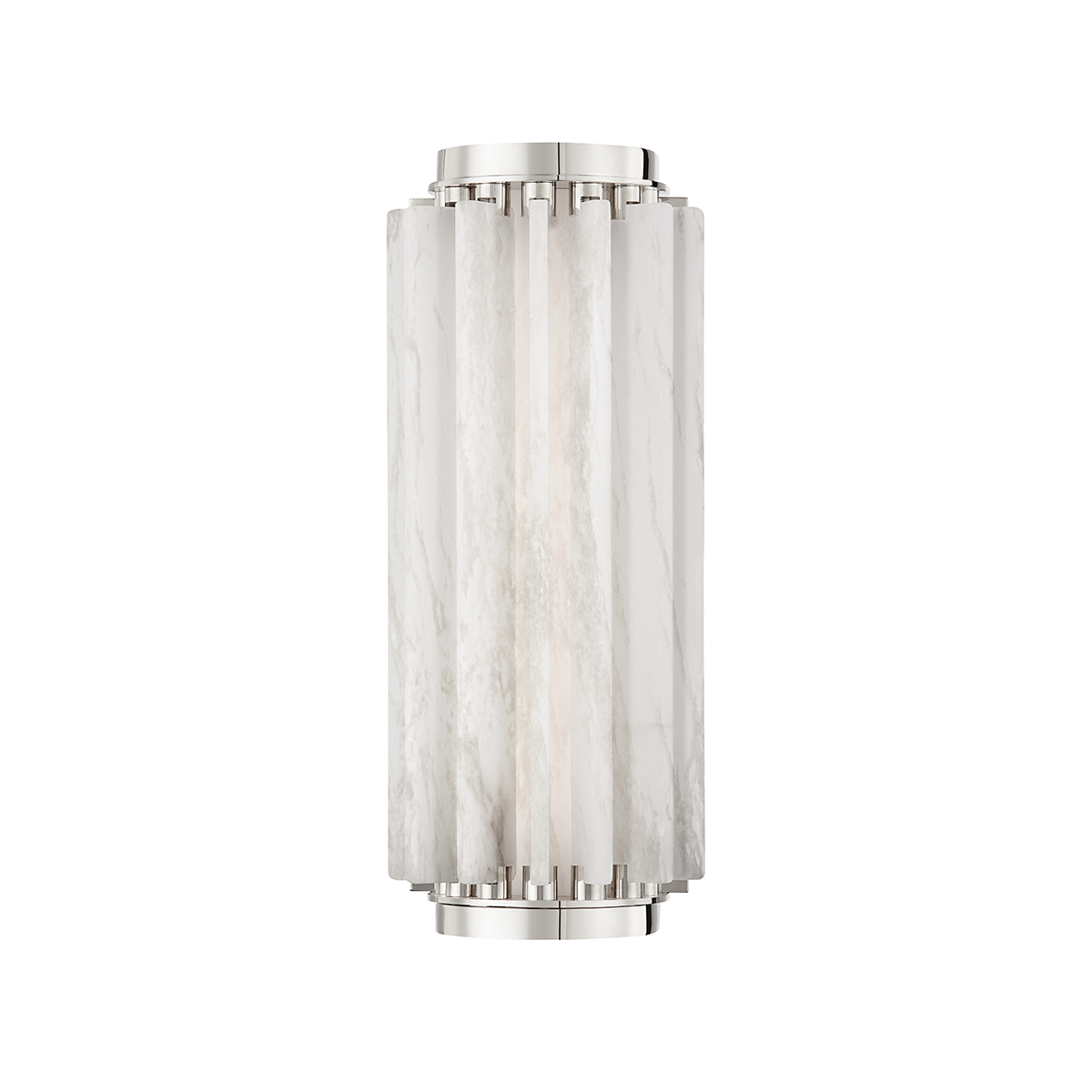 Hillside Wall Sconce 6" x 13.5" in aged brass — a Hudson Valley wall sconce for bathrooms, hallways, and living rooms at Laurie Yapp Home.