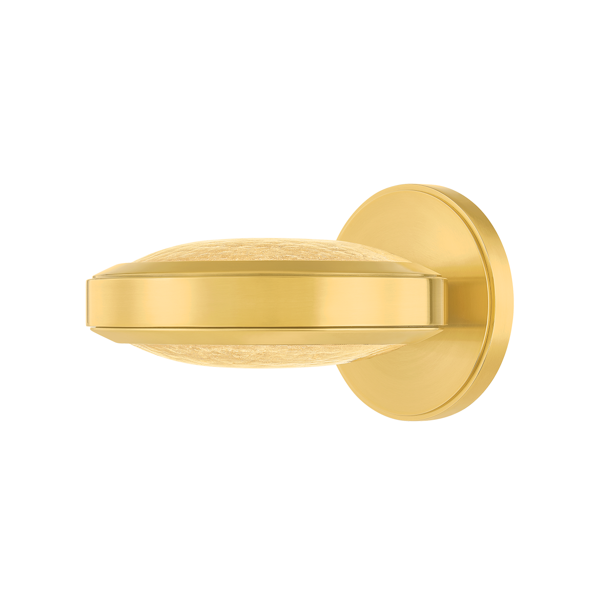 Harris Wall Sconce in aged brass — a Hudson Valley wall sconce for bathrooms, hallways, and living rooms at Laurie Yapp Home.