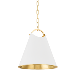 Aged Brass / Soft White