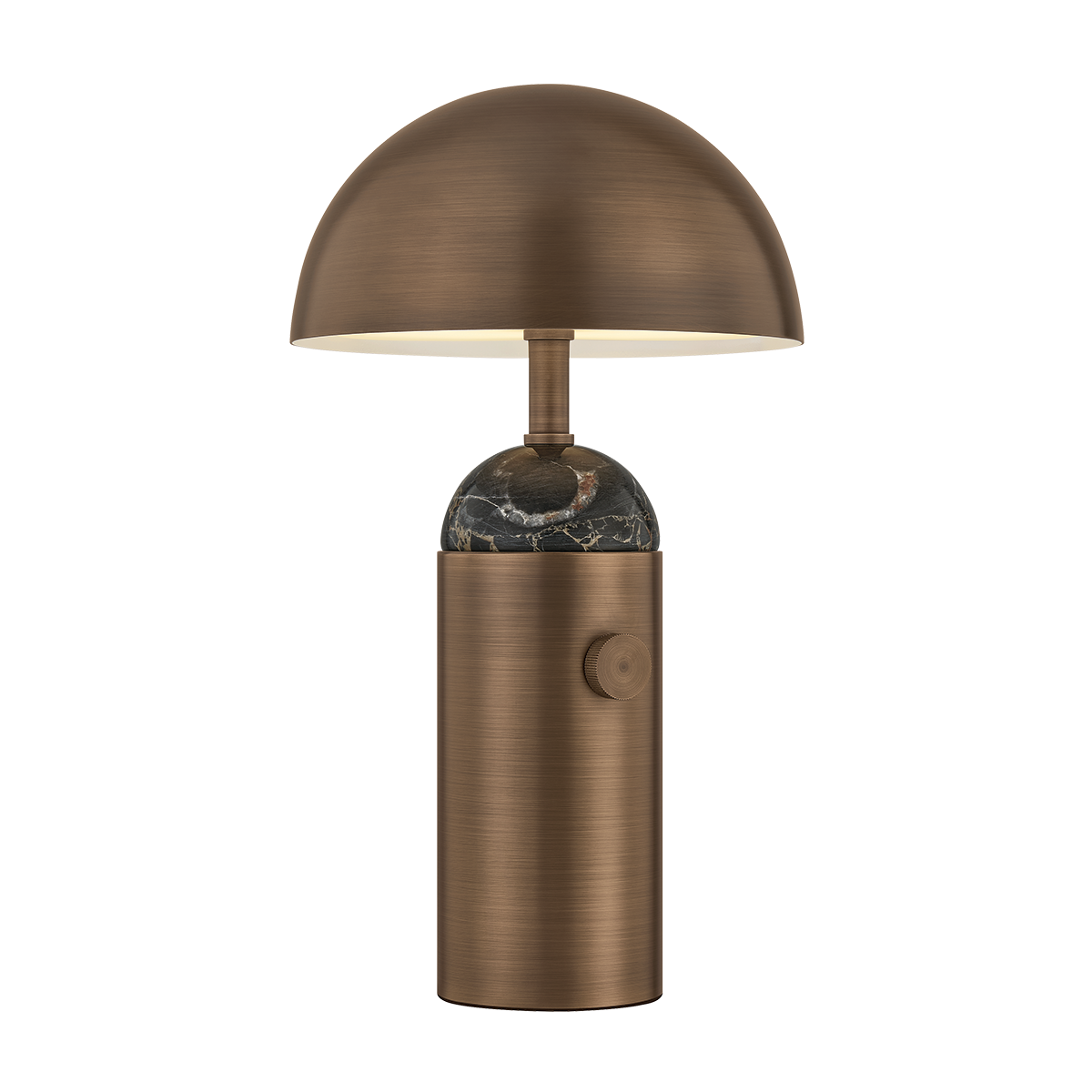 Parkston Rechargeable Table Lamp — a Hudson Valley rechargeable table lamp for curated interiors at Laurie Yapp Home.