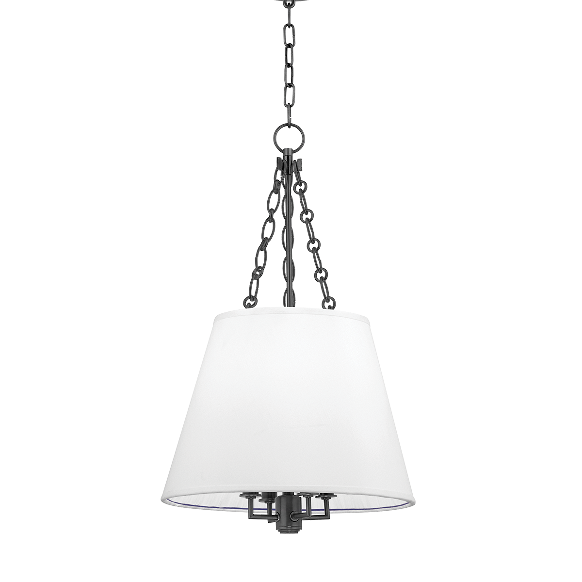 Burdett Pendant 15" in aged brass — a Hudson Valley pendant for kitchens, entries, and dining rooms at Laurie Yapp Home.
