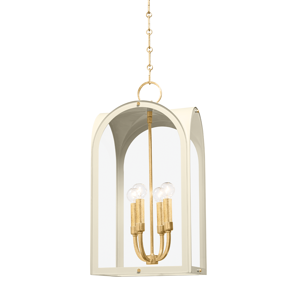 Lincroft Lantern 12.75" — a Hudson Valley lantern for entries, foyers, and covered porches at Laurie Yapp Home.