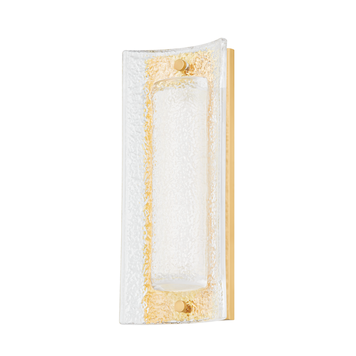Philmont Wall Sconce in aged brass — a Hudson Valley wall sconce for bathrooms, hallways, and living rooms at Laurie Yapp Home.