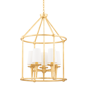 Torch Lantern 25" — a Hudson Valley lantern for entries, foyers, and covered porches at Laurie Yapp Home.