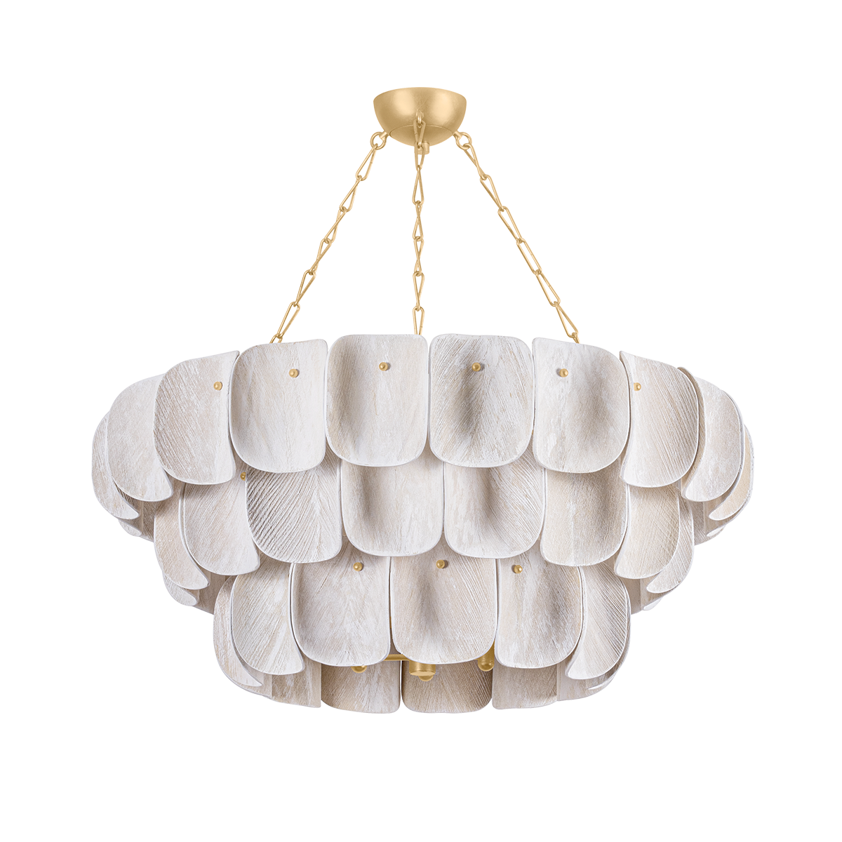 Amalfi Chandelier 41" — a Hudson Valley chandelier for dining rooms, entries, and living rooms at Laurie Yapp Home.