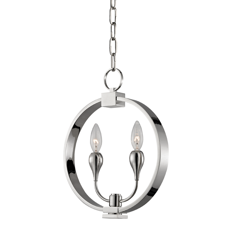 Dresden Pendant — a Hudson Valley pendant for kitchens, entries, and dining rooms at Laurie Yapp Home.