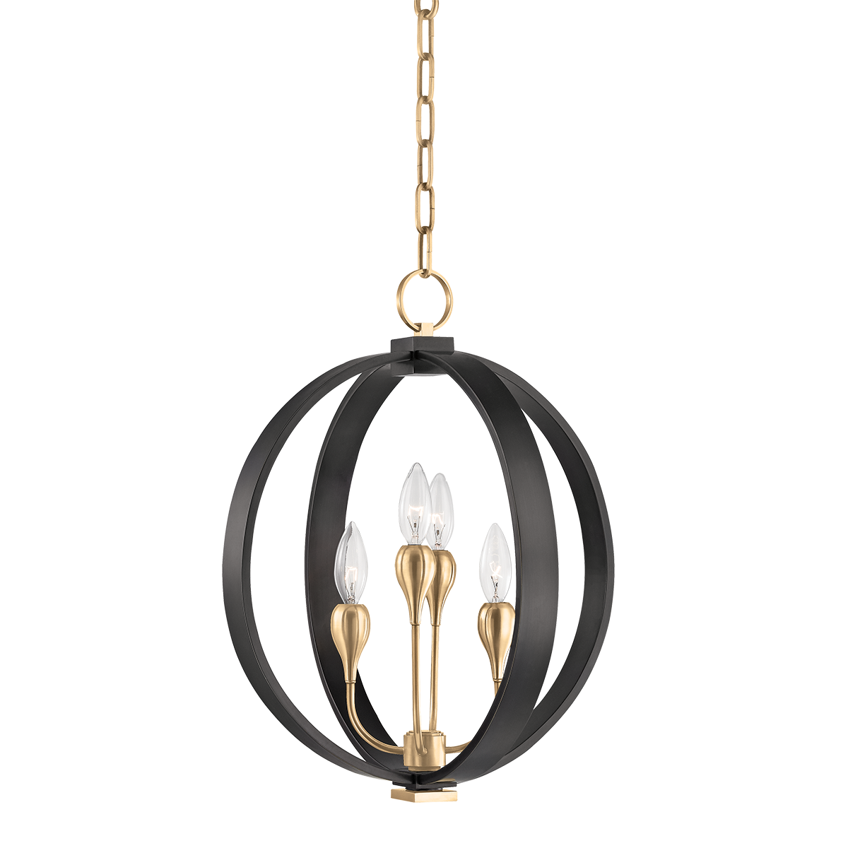 Dresden Lantern 16" — a Hudson Valley lantern for entries, foyers, and covered porches at Laurie Yapp Home.