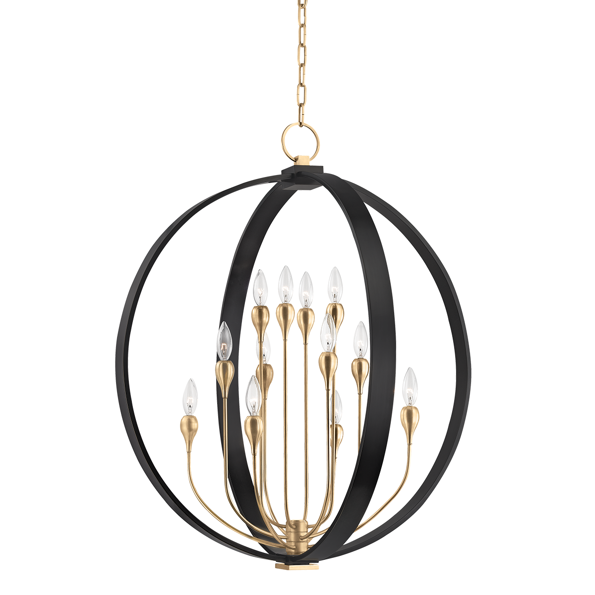 Dresden Lantern 30" — a Hudson Valley lantern for entries, foyers, and covered porches at Laurie Yapp Home.