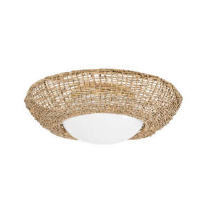 Killington Flush Mount — a Hudson Valley flush mount for hallways, bedrooms, and entryways at Laurie Yapp Home.