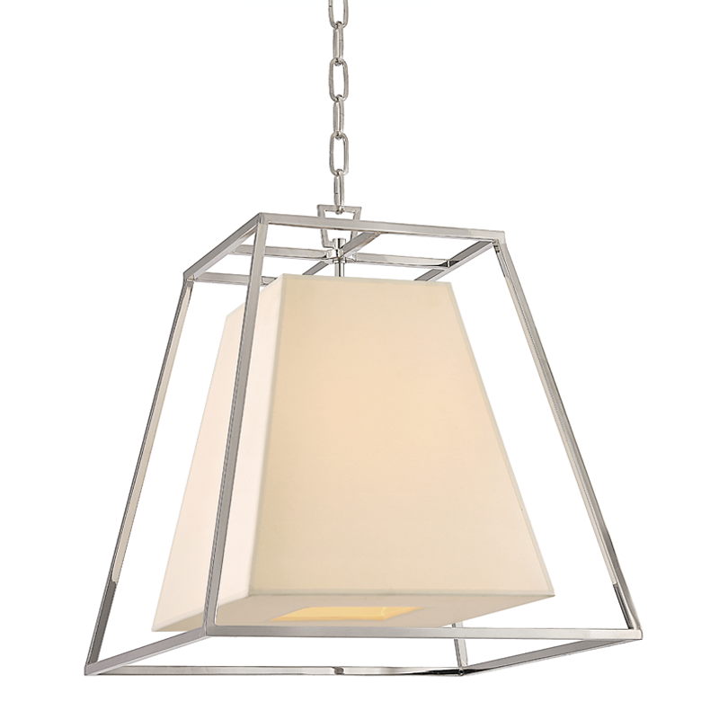 Kyle Pendant in aged brass — a Hudson Valley pendant for kitchens, entries, and dining rooms at Laurie Yapp Home.