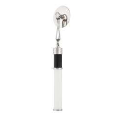 Polished Nickel / Black