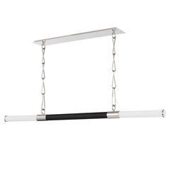 Polished Nickel / Black