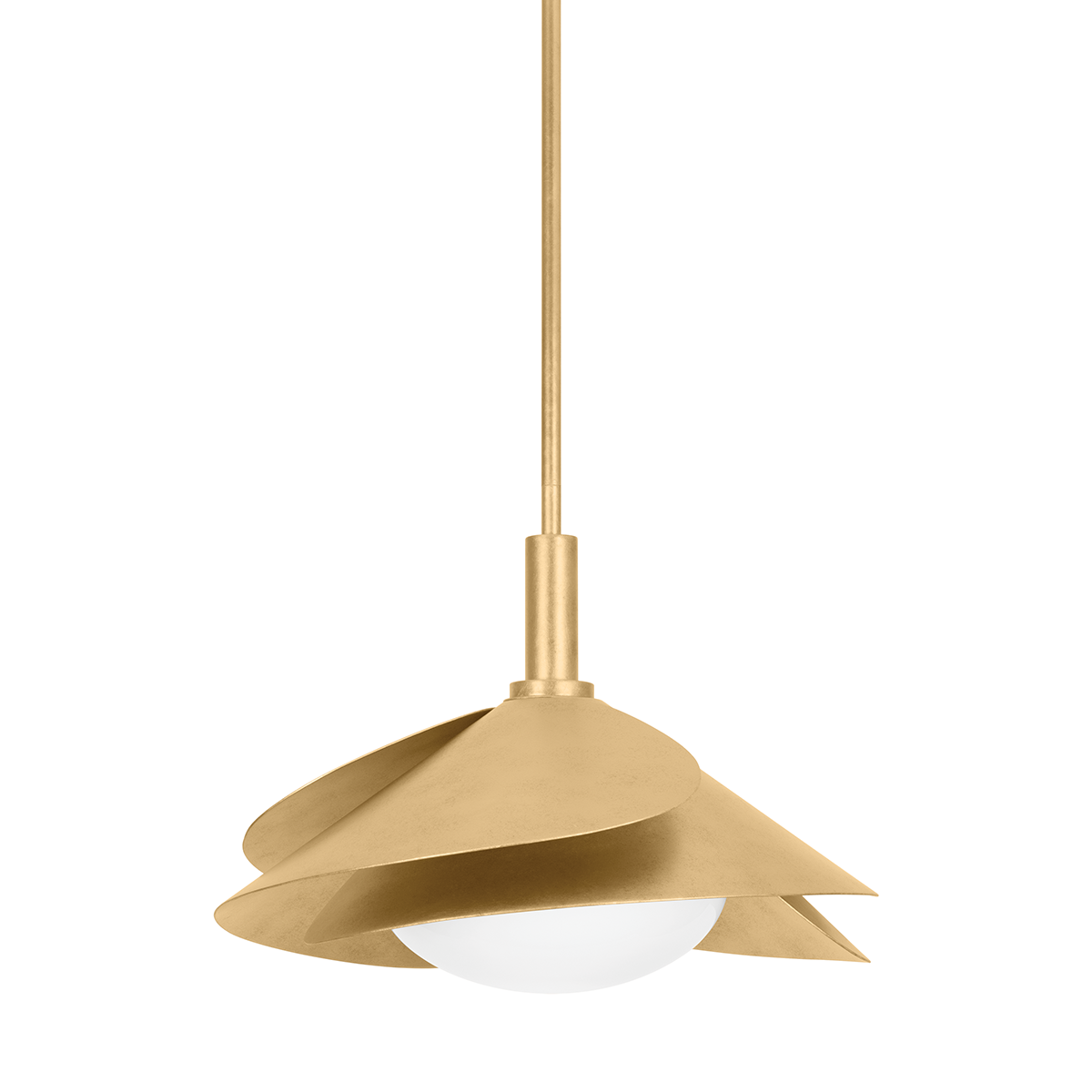 Brookhaven Pendant 15.25" — a Hudson Valley pendant for kitchens, entries, and dining rooms at Laurie Yapp Home.
