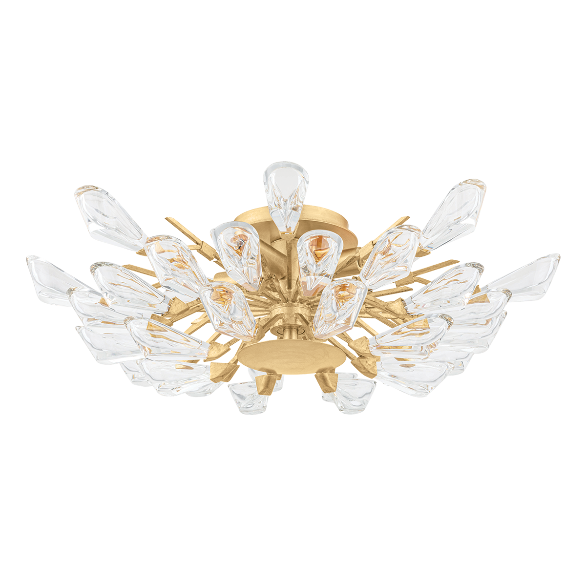 Tulip Semi Flush — a Hudson Valley semi flush for hallways, bedrooms, and entryways at Laurie Yapp Home.